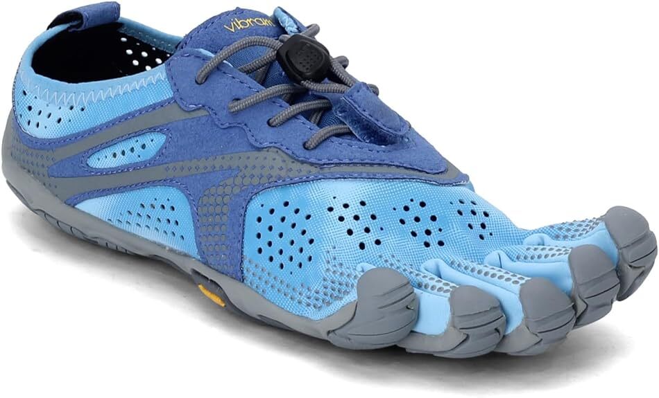 Vibram FiveFingers V-Run Size US 6.5-7 M EU 36 Women’s Running Shoes Blue/Blue