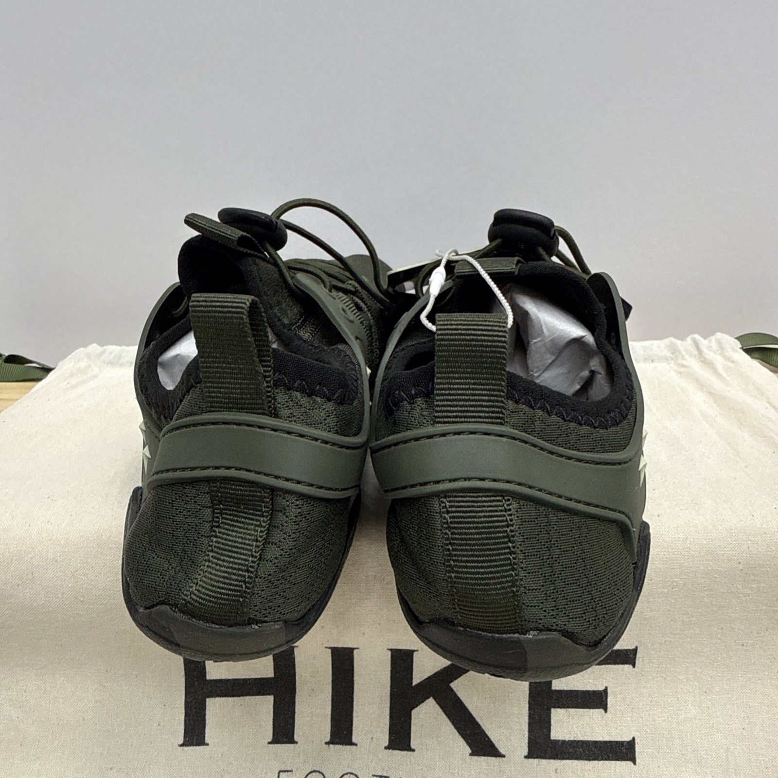 NWT Hike Footwear Shoe Lorax Pro Barefoot Green/Camo EU35 W5 M3