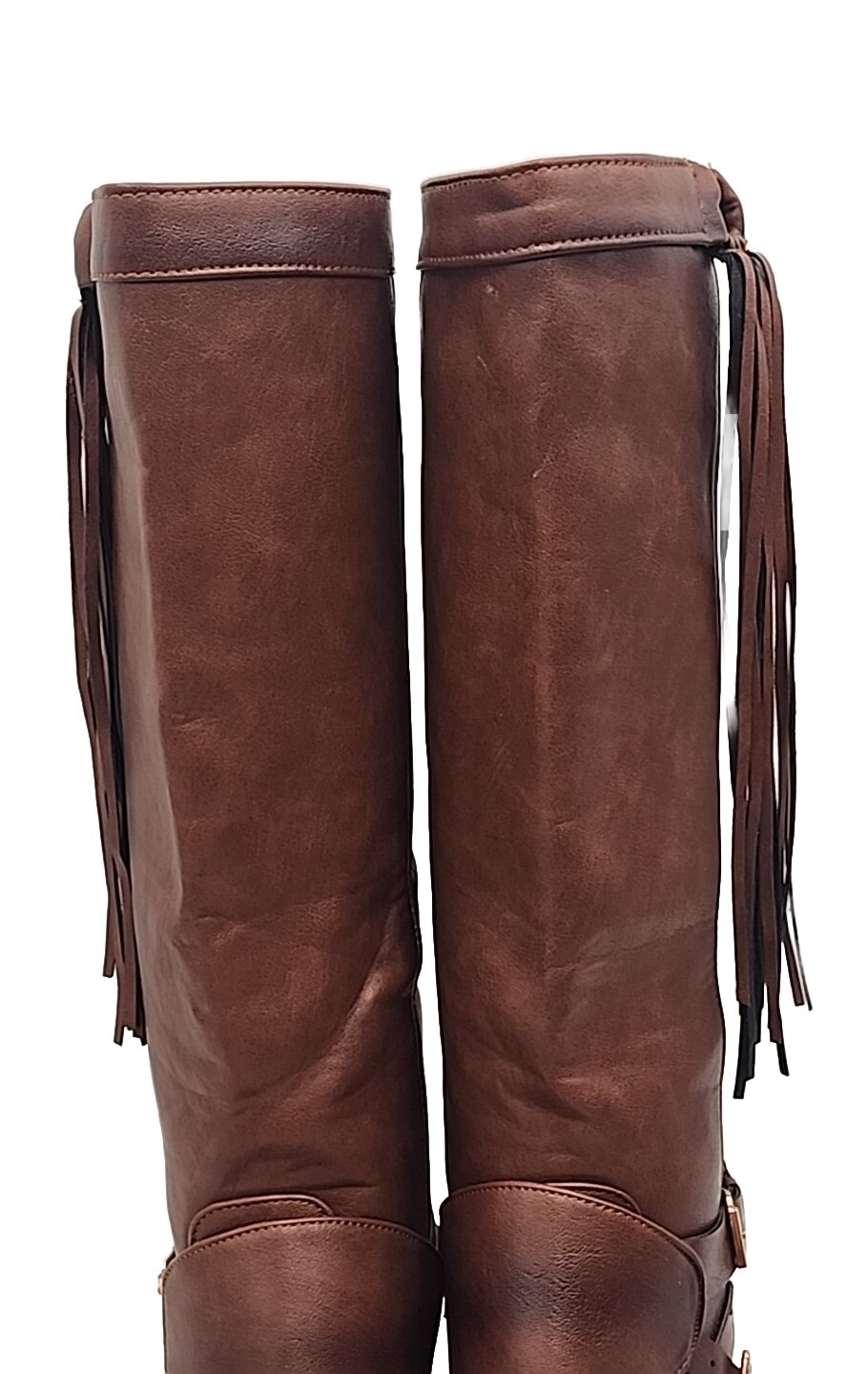 FITORON Womens Knee High Boots- Fashion Large Size Boots Autumn Long Tube Low…
