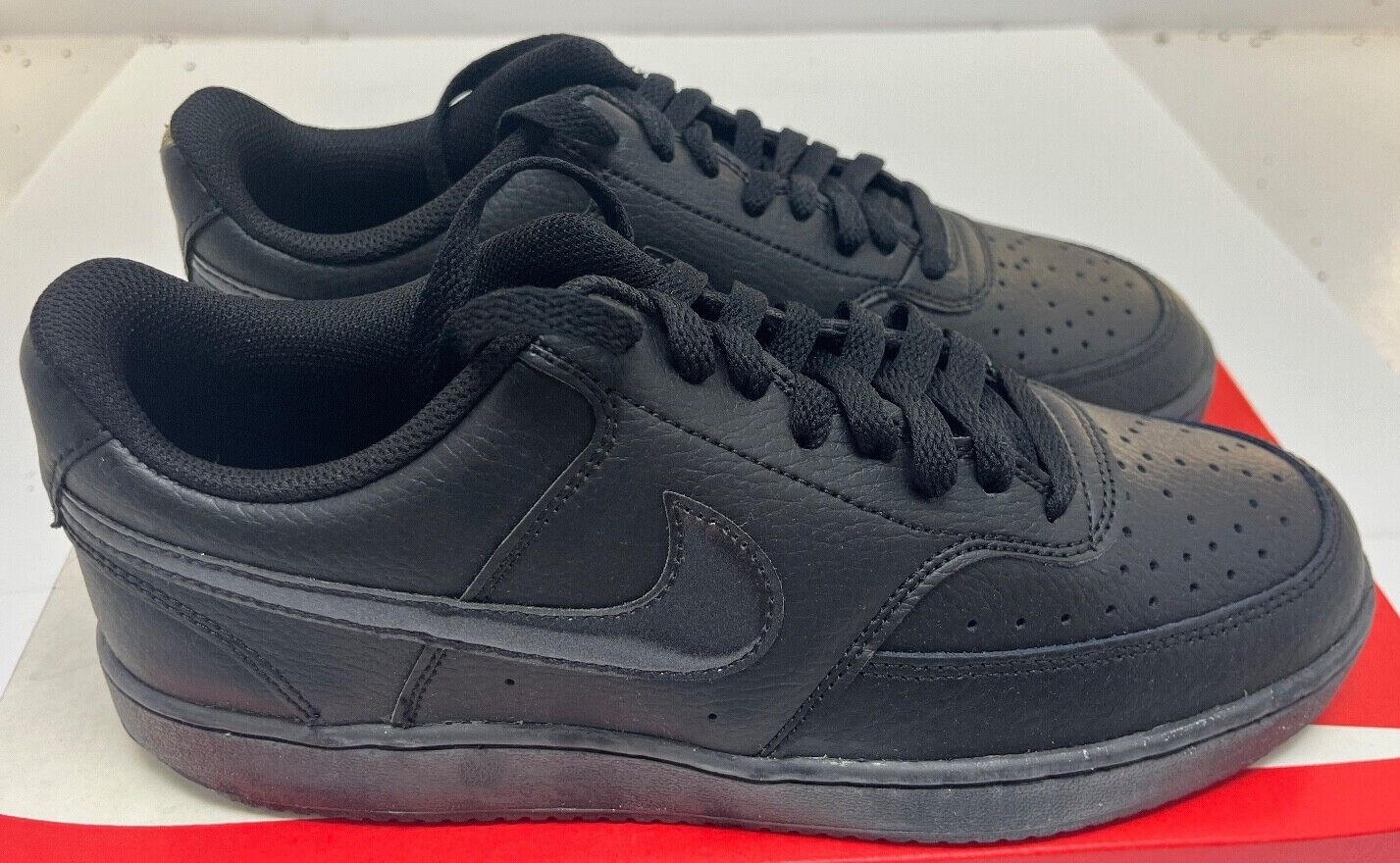 Nike Women’s Court Vision Low Basketball Black CD5434 003 NEW FREE Shipping