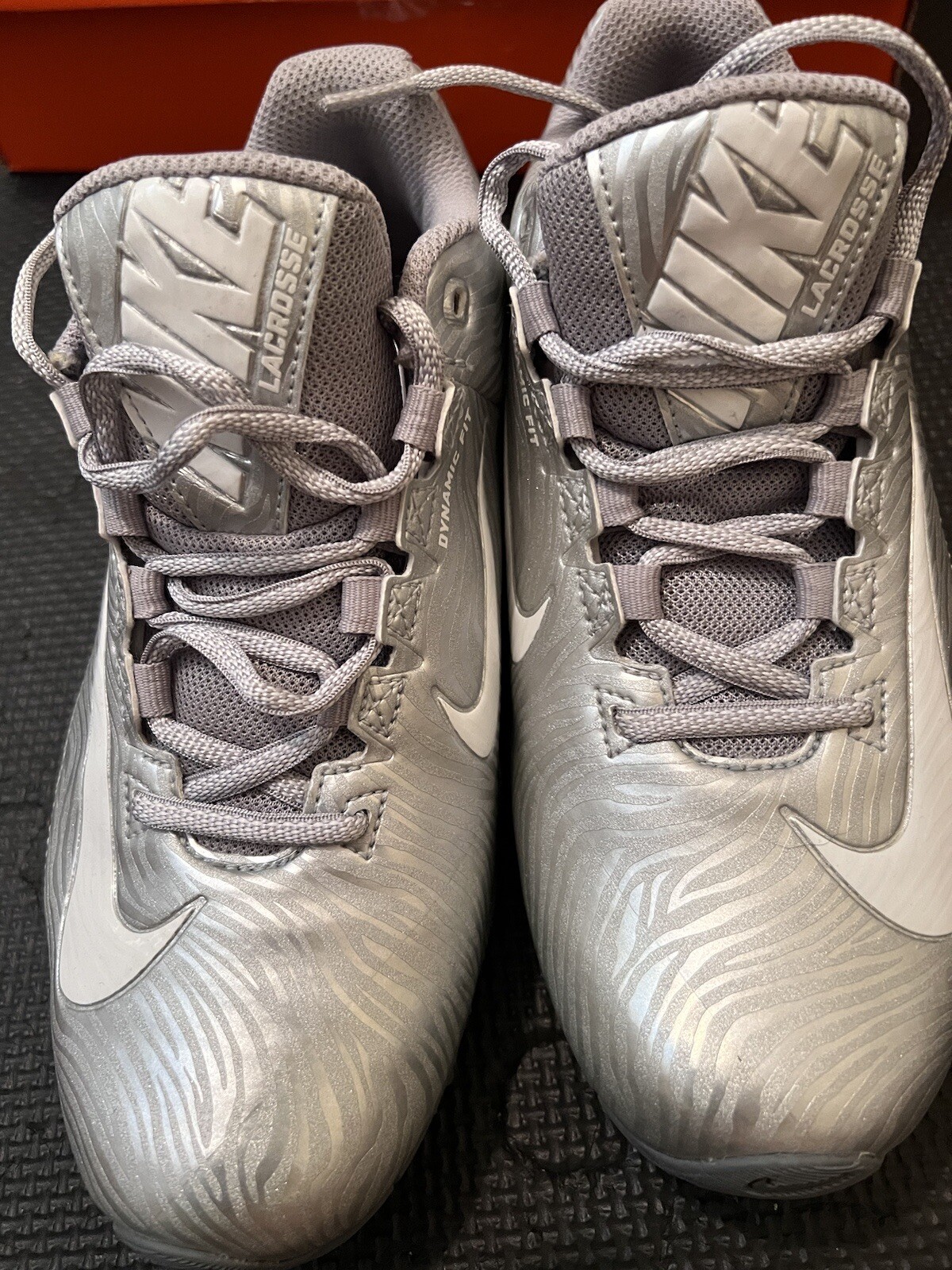 Size 6.5 – Nike SpeedLax Gray