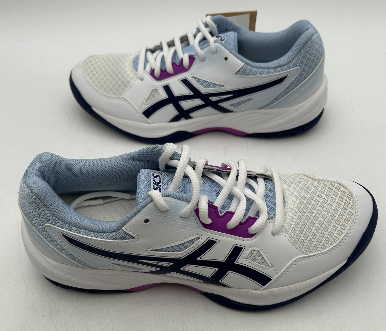 ASICS Gel Task 3 7 White/Dive Blue