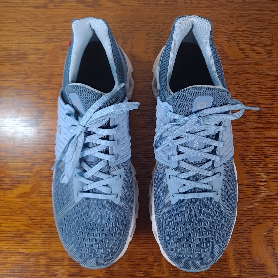 On Cloud Women’s Cloudswift Shoes Size 9.5 Blue Lake Sky Running Walking