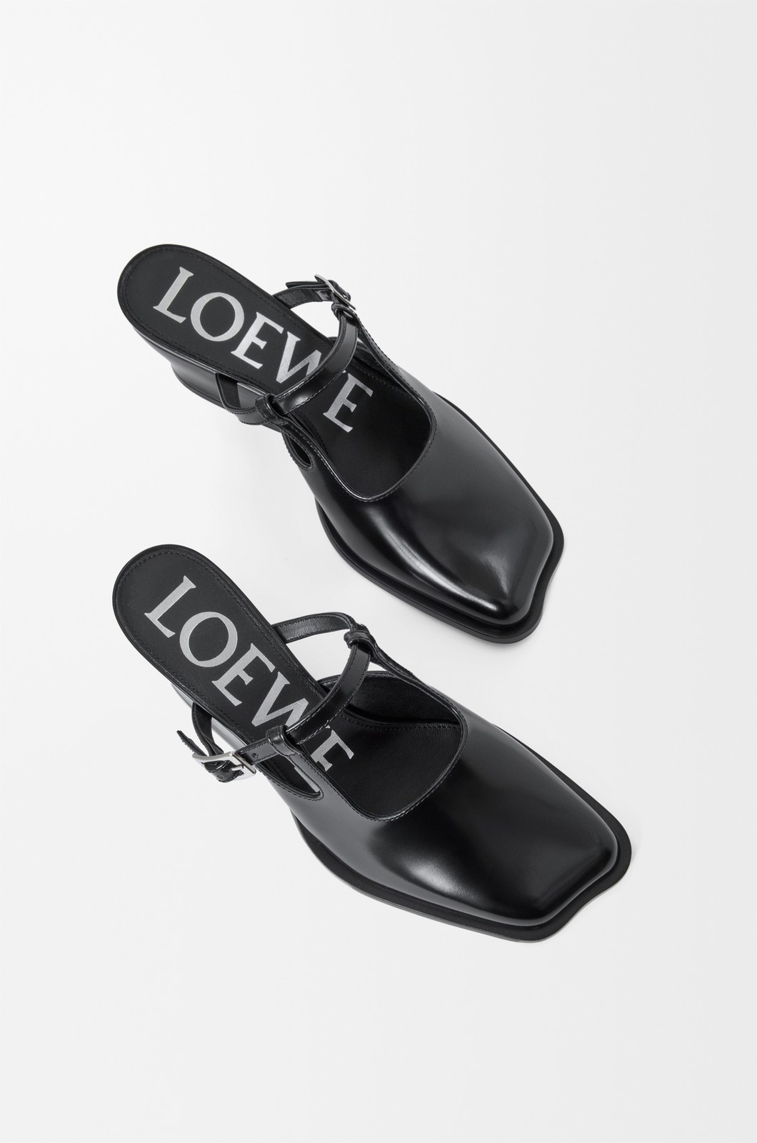 Loewe Onda High Heels Sabot IT 41 Women