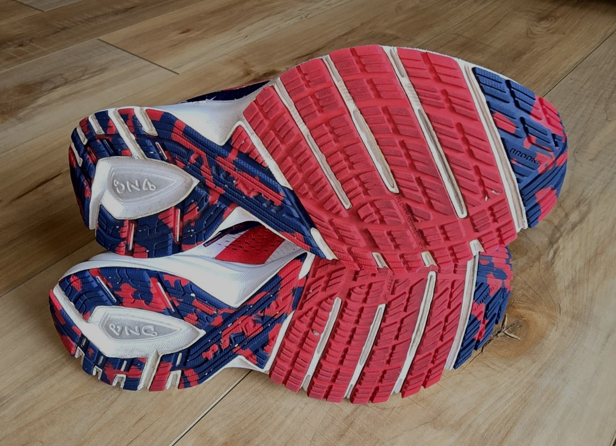 Brooks Launch 5 Victory Stars Stripes 4th USA Women’s Running Shoes sz 7