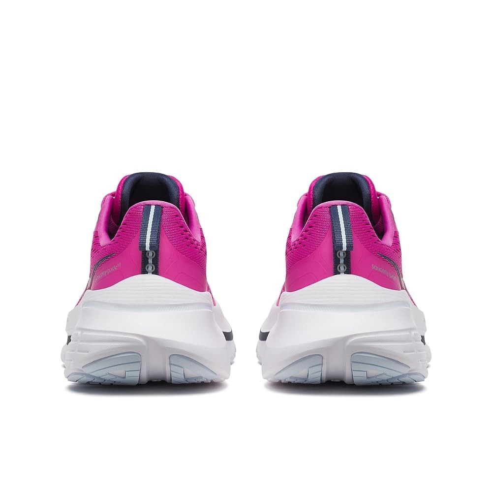 Saucony Women’s Guide 18 Running Shoes Fuchsia Navy Size 7