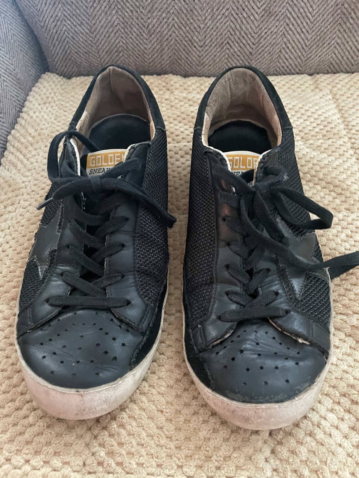 Golden Goose Low top Skateboard Sneakers – 2 pairs – Italian made – Size 40