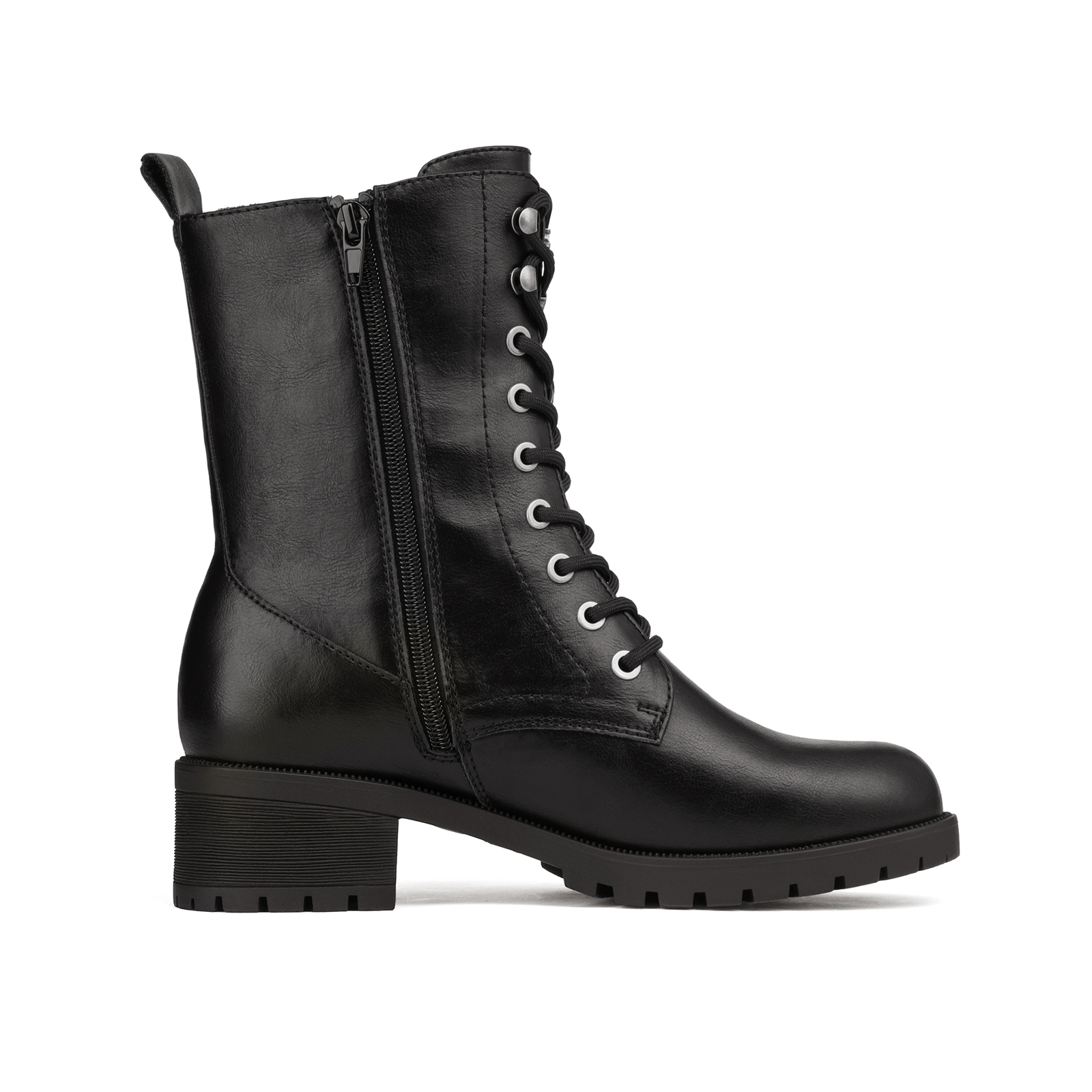 DREAM PAIRS Womens Lace-up Combat Boots Mid-calf Winter Boot Shoes Size 5-11