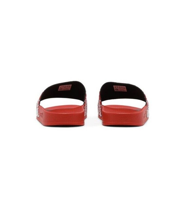 Adidas Adilette Polka Dot Red Women’s Slides Sandals FX5921 PICK SIZE