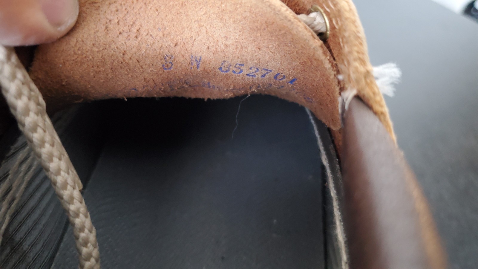 LL Bean Maine Duck Boots Gumshoes Low Top Womens Size 8 Brown