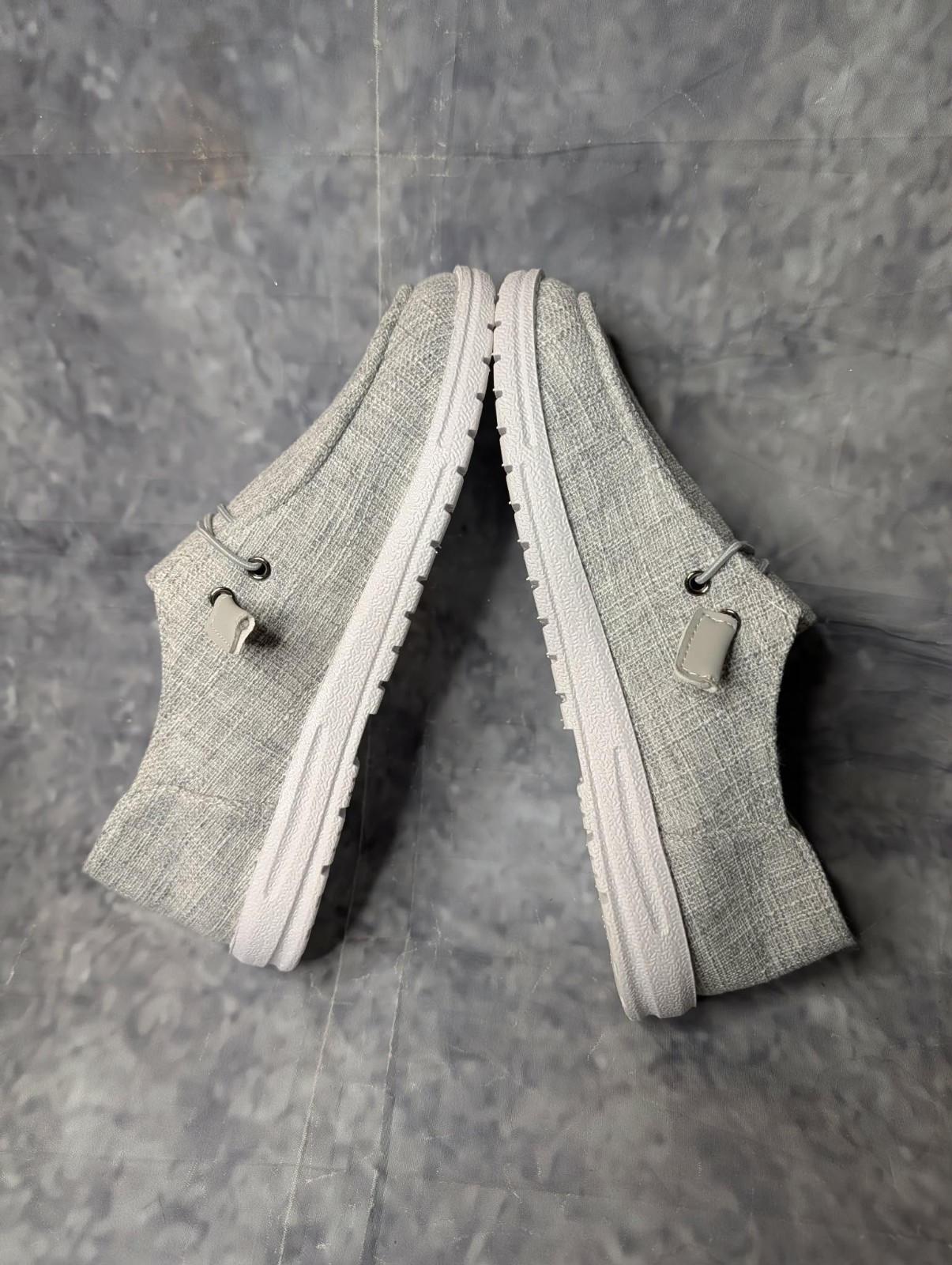 NEW! Grey Women’s Size 9.5 Slip-On Casual Comfort Shoes Travel Vacation