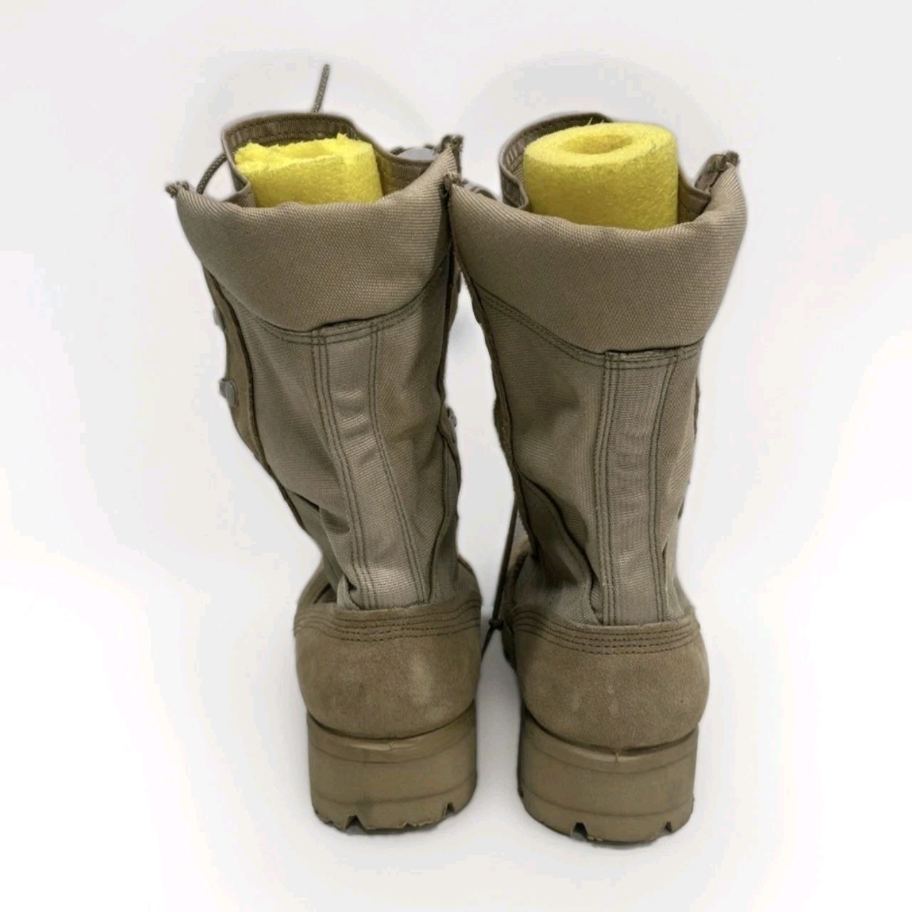 Altama Tan Suede Hot Weather Combat Boots Unisex Adults Size Men’s 6/Women’s 7.5