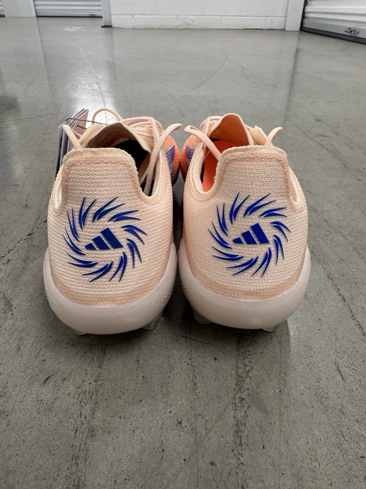 Size 10.5 – adidas F50 Sparkfusion Elite Low FG/AG Orange (Women’s) JS4378 (New)