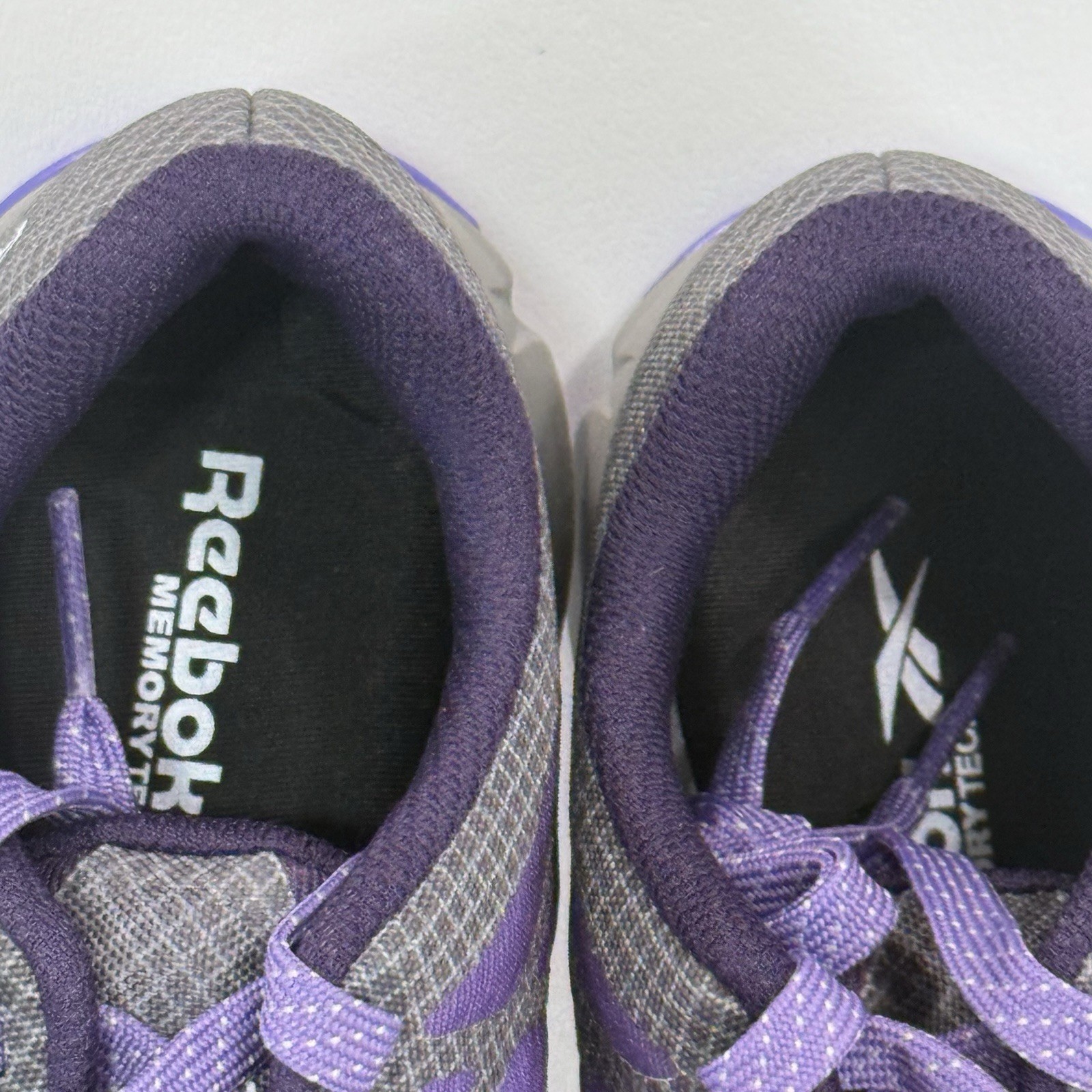 Reebok Speed TR Composite Toe Sneakers, Purple/Grey, Women’s