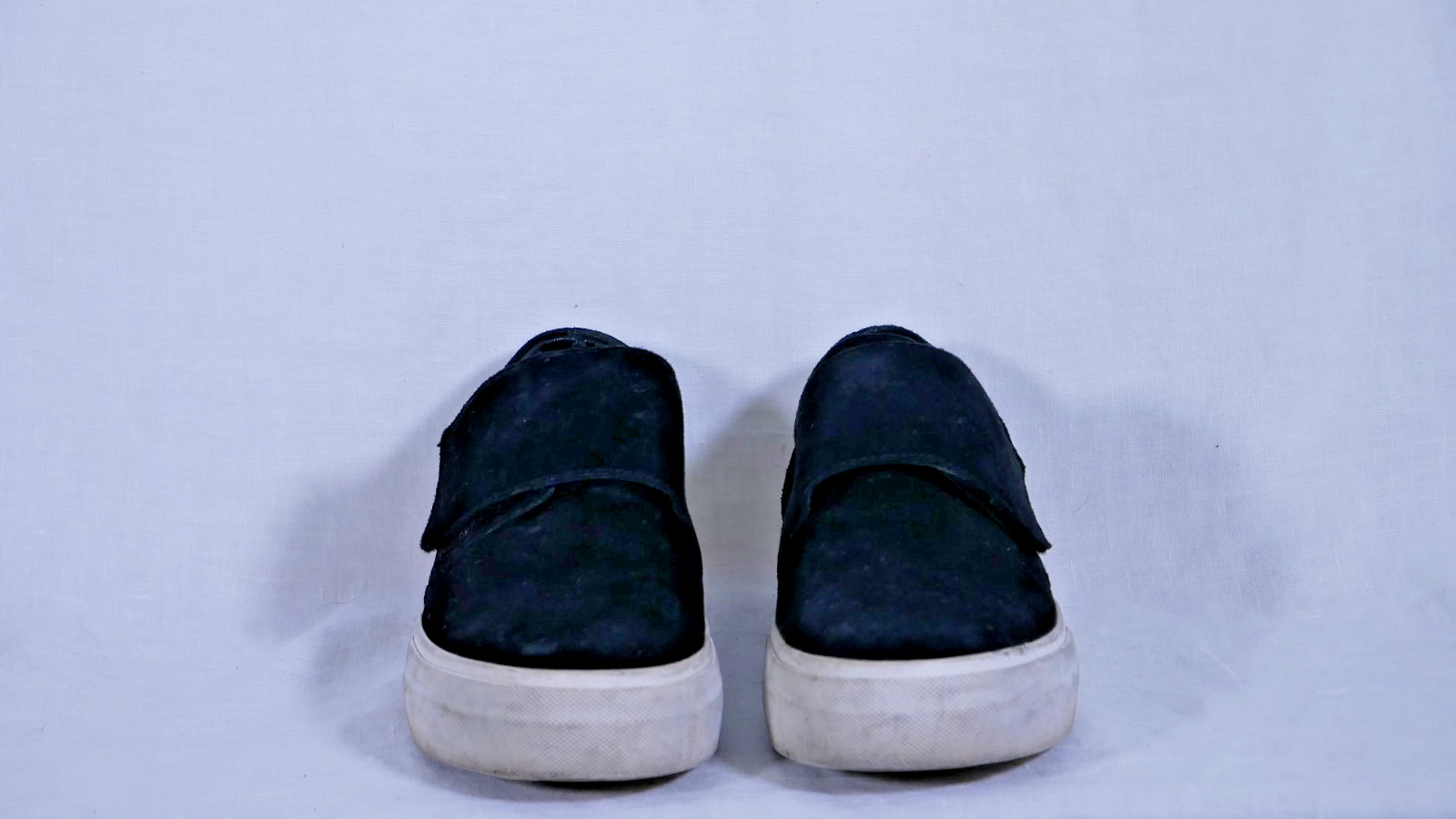 Vince Suede Sneaker Cage Zola Platform Leather Black Size 7.5