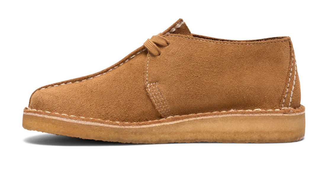 Clarks Desert Trek – 26186480 – Tan Interest (WOMEN’S)