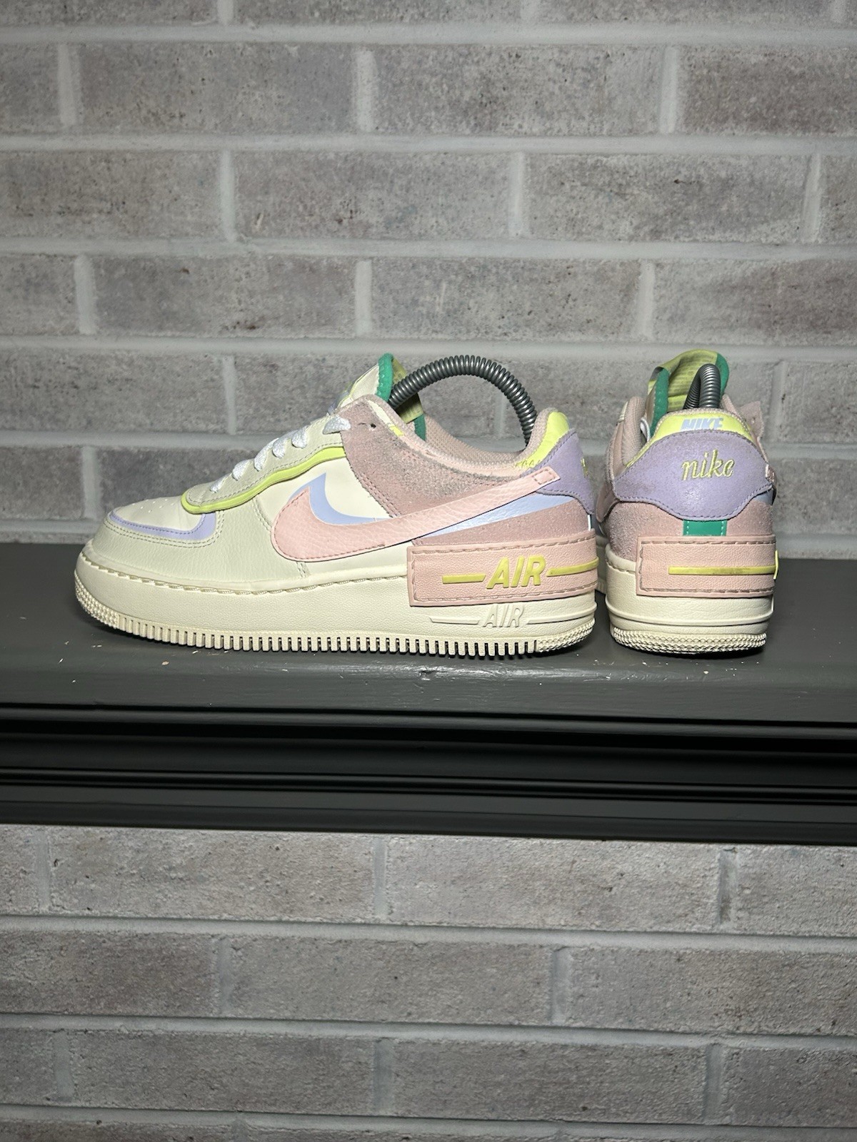 Nike Air Force 1 Shadow Cashmere CI0919-700 Women Size 8
