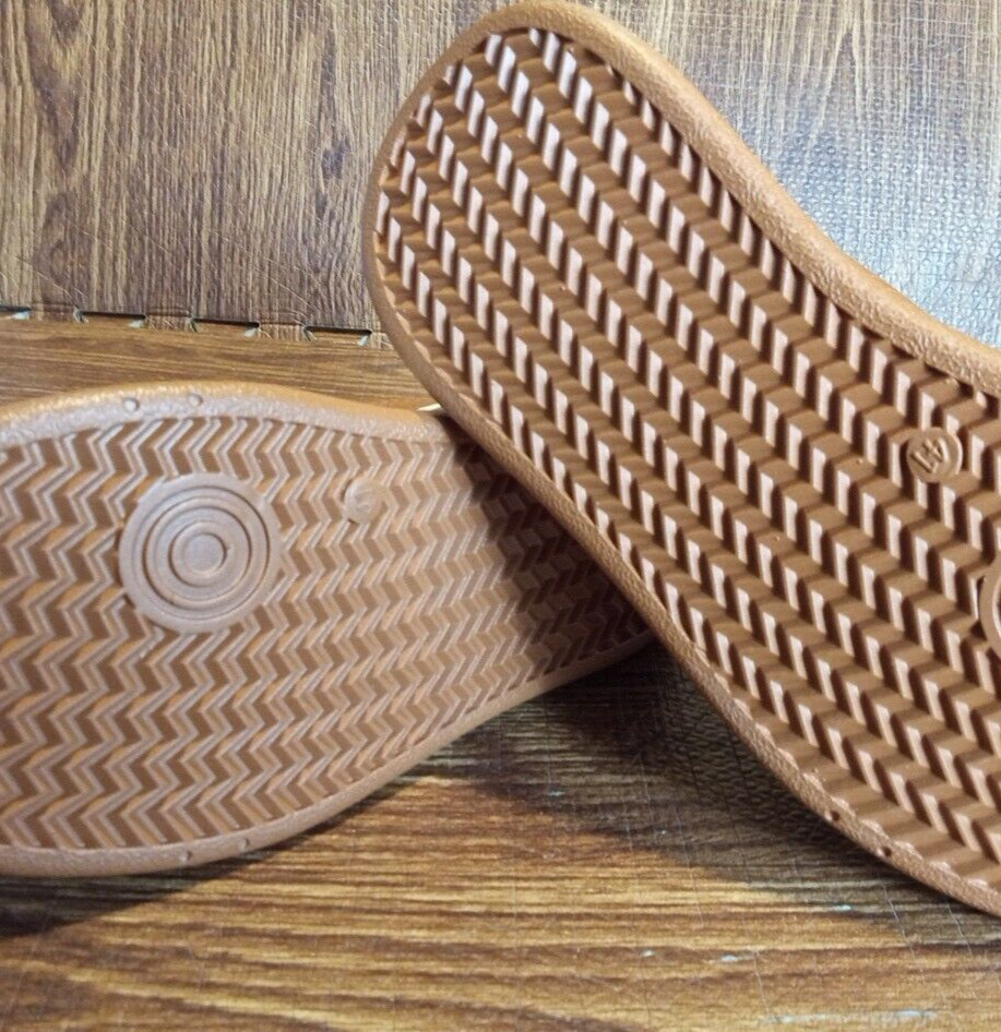 Women Shoes Platform 2.5″ Brown Faux Leather 9.5US/41EU NWOT