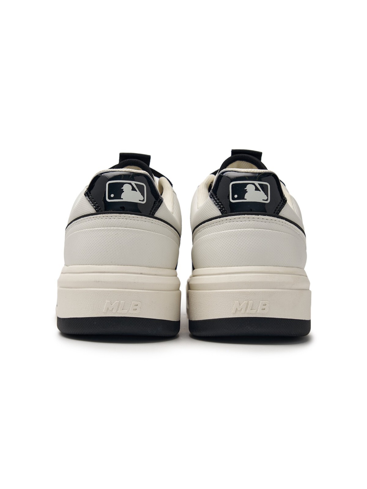 MLB Chunky Liner Basic SL New York Yankees Sneakers NY Logo Shoes White US 5-12