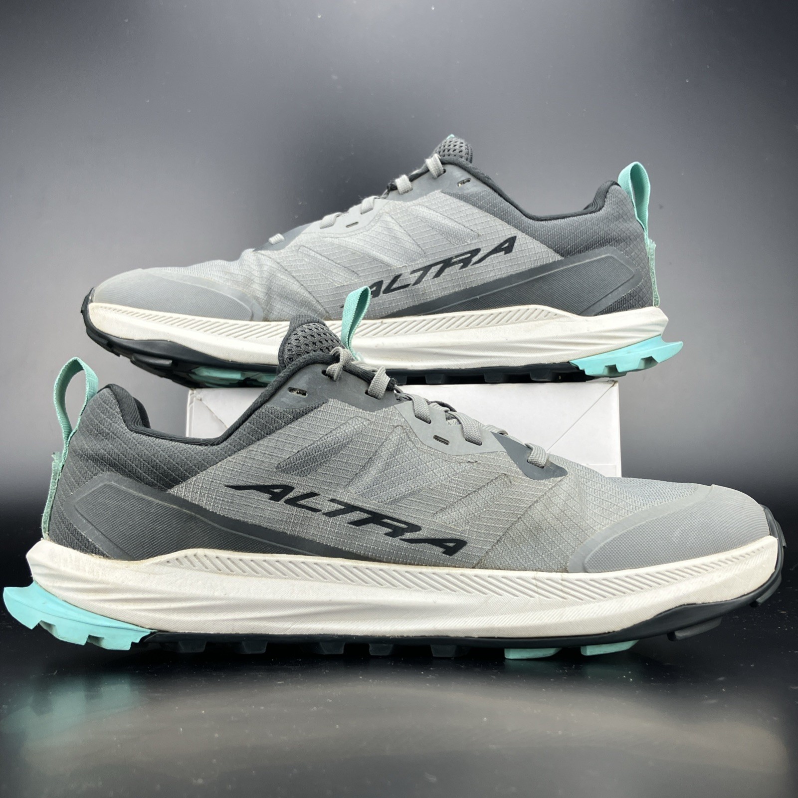 Altra Lone Peak 9 Trail Shoes – Women’s Size 10 ‘Gray’ (AL0A85PR220)