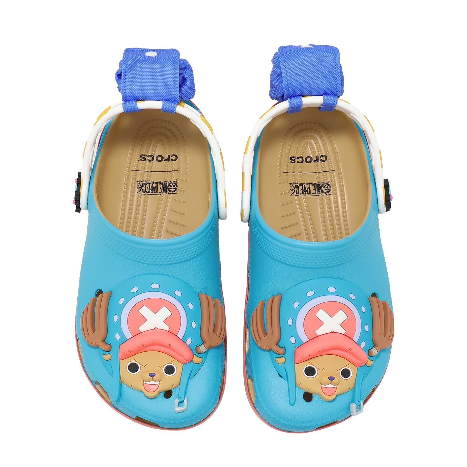 Crocs x One Piece Classic Clog K Chopper Kids Preschool Sandal 212795-90H