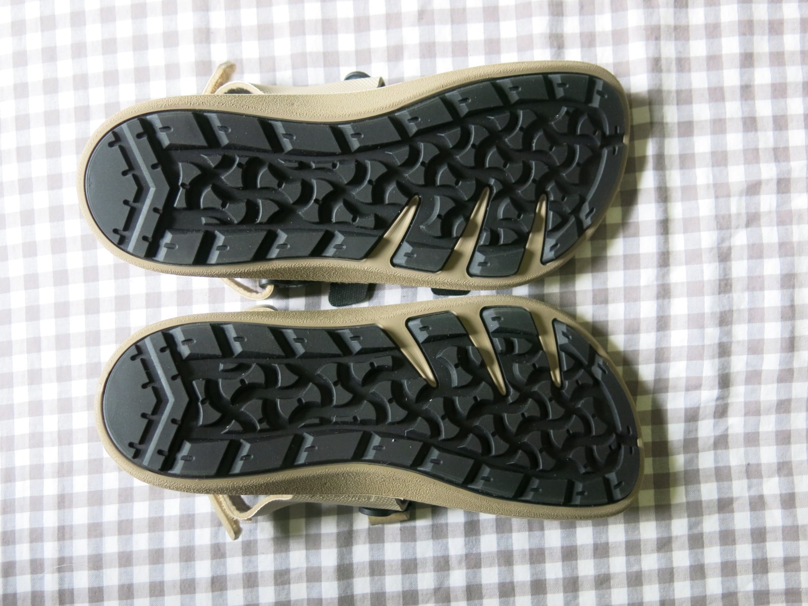 Birkenstock Kalahari futura geometric camo beige EU 38 US 7-7.5 regular/wide