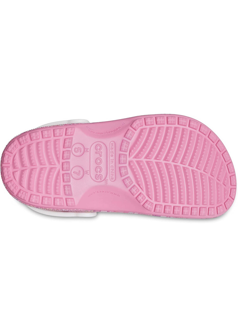 Crocs Unisex Adult Classic Hello Kitty Clog Pink Size: 10 Women/8 Men