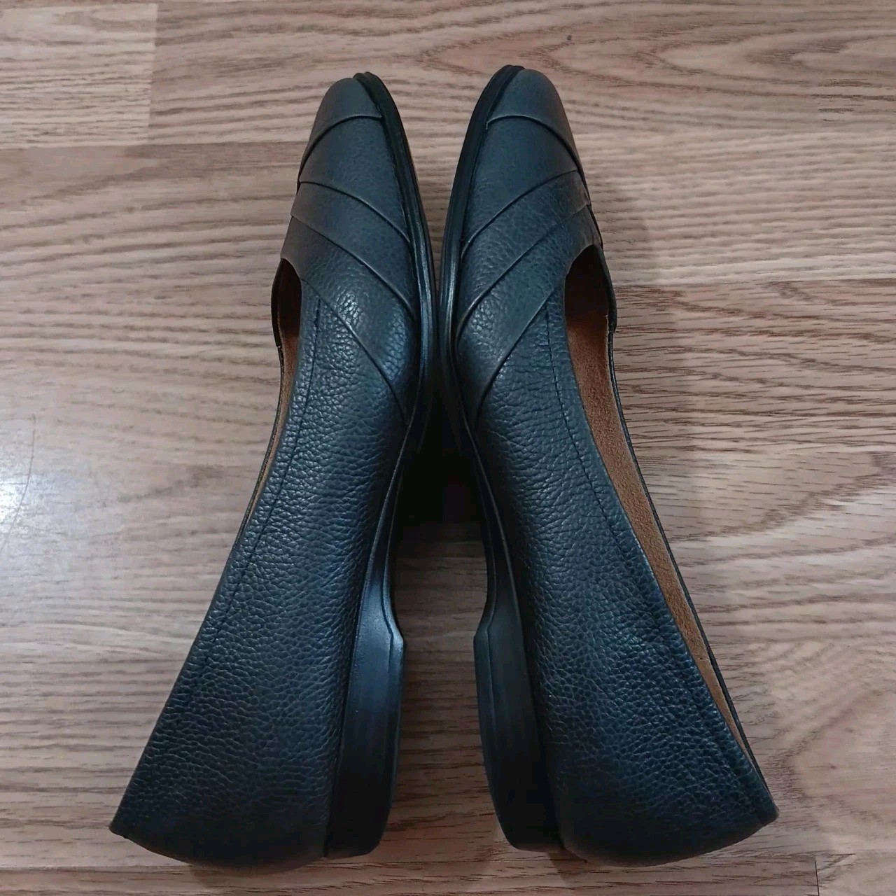 Naturalizer N5 Contour Women’s Size 8.5 W Black Slip On Flats Ballet Shoes