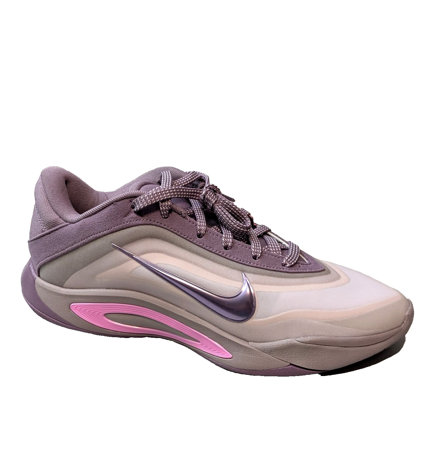 Nike A’One Dog Mom A’ja Basketball Shoes Womens 9.5 FZ8605-501 Violet Dust