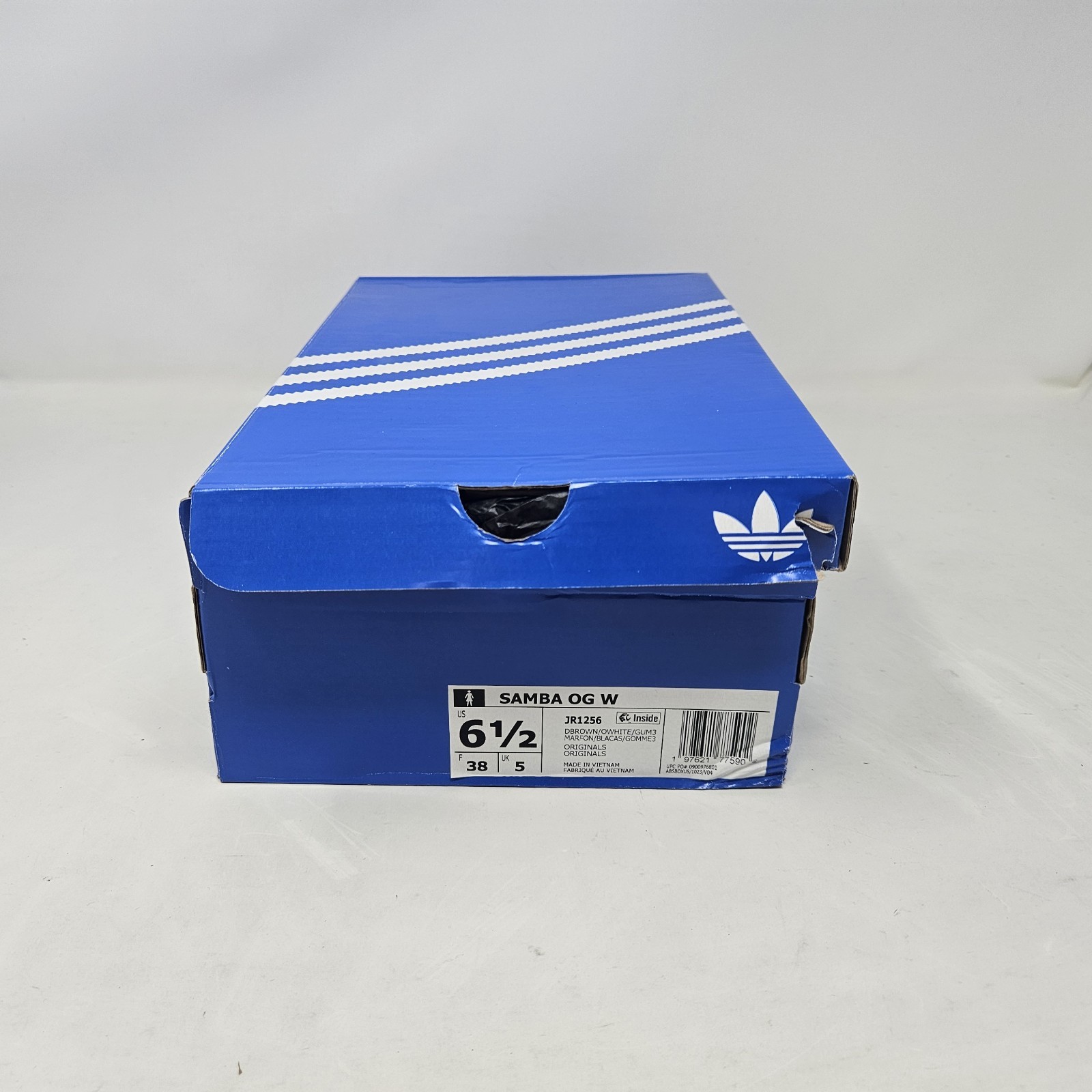 Adidas Originals Samba OG ‘Cow Print’ Brown Pink Shoe/ JR1256 / Women’s Size 6.5