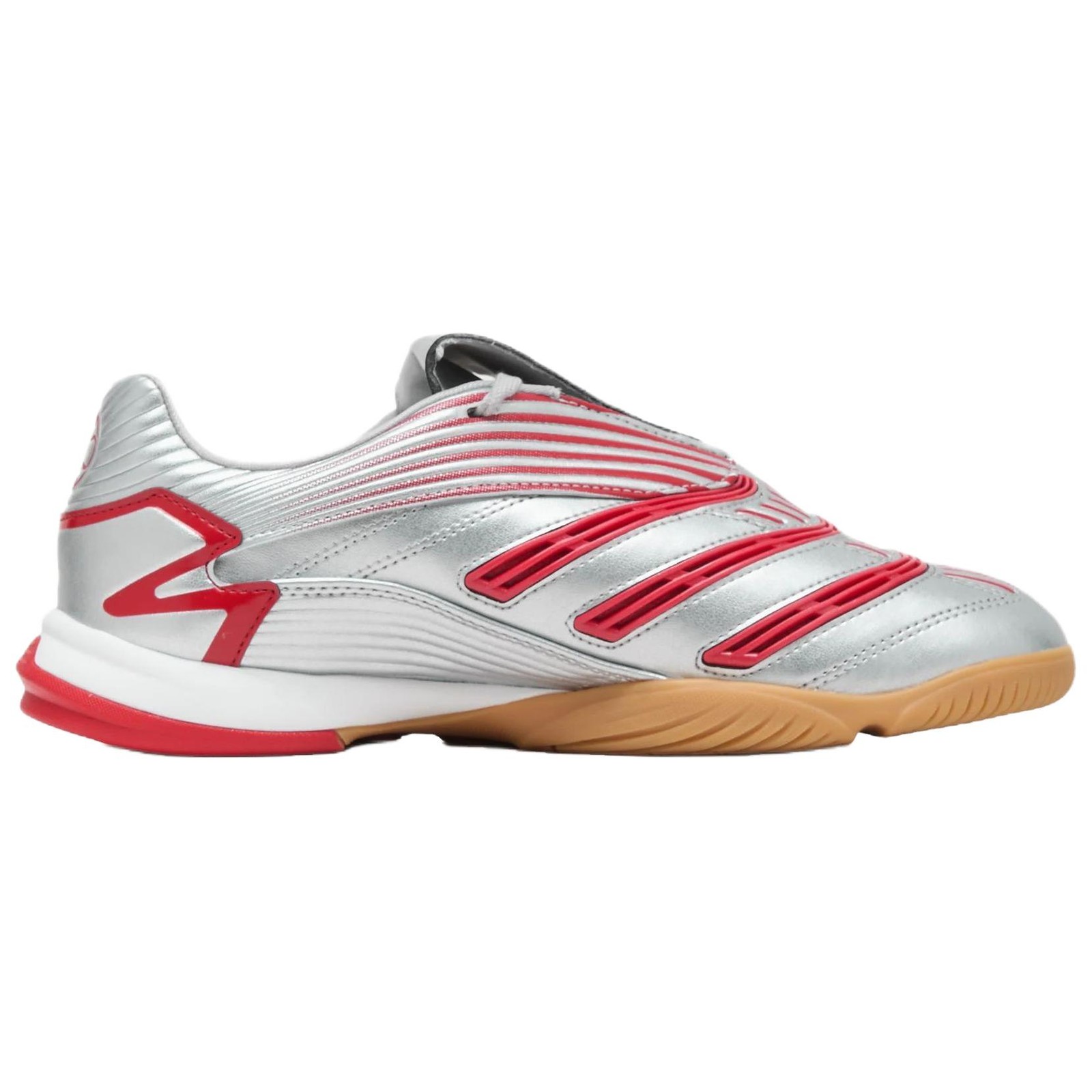 adidas Predator Sala Silver Metallic Better Scarlet W – IH6780