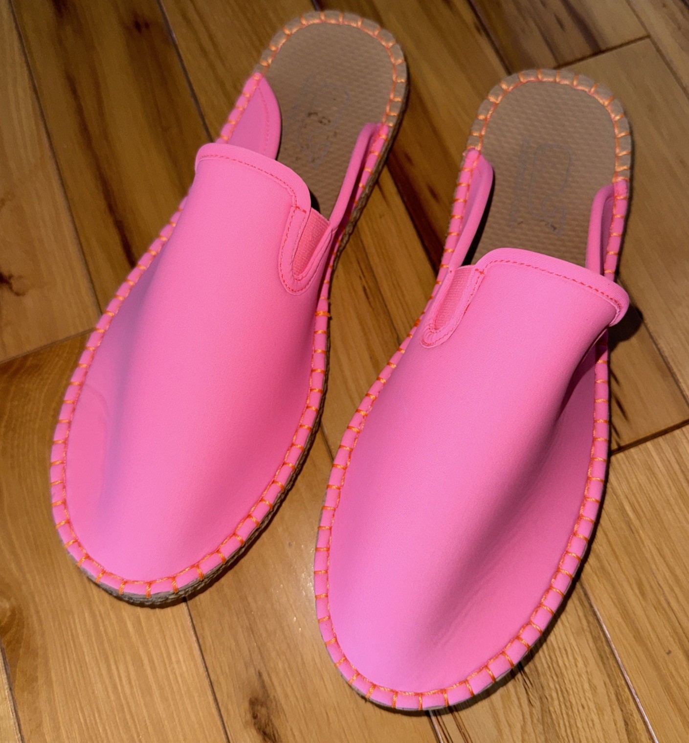 SEA STAR Harbourside Mule Water Sandal Shoes Slip On Women’s Size 10 Pink