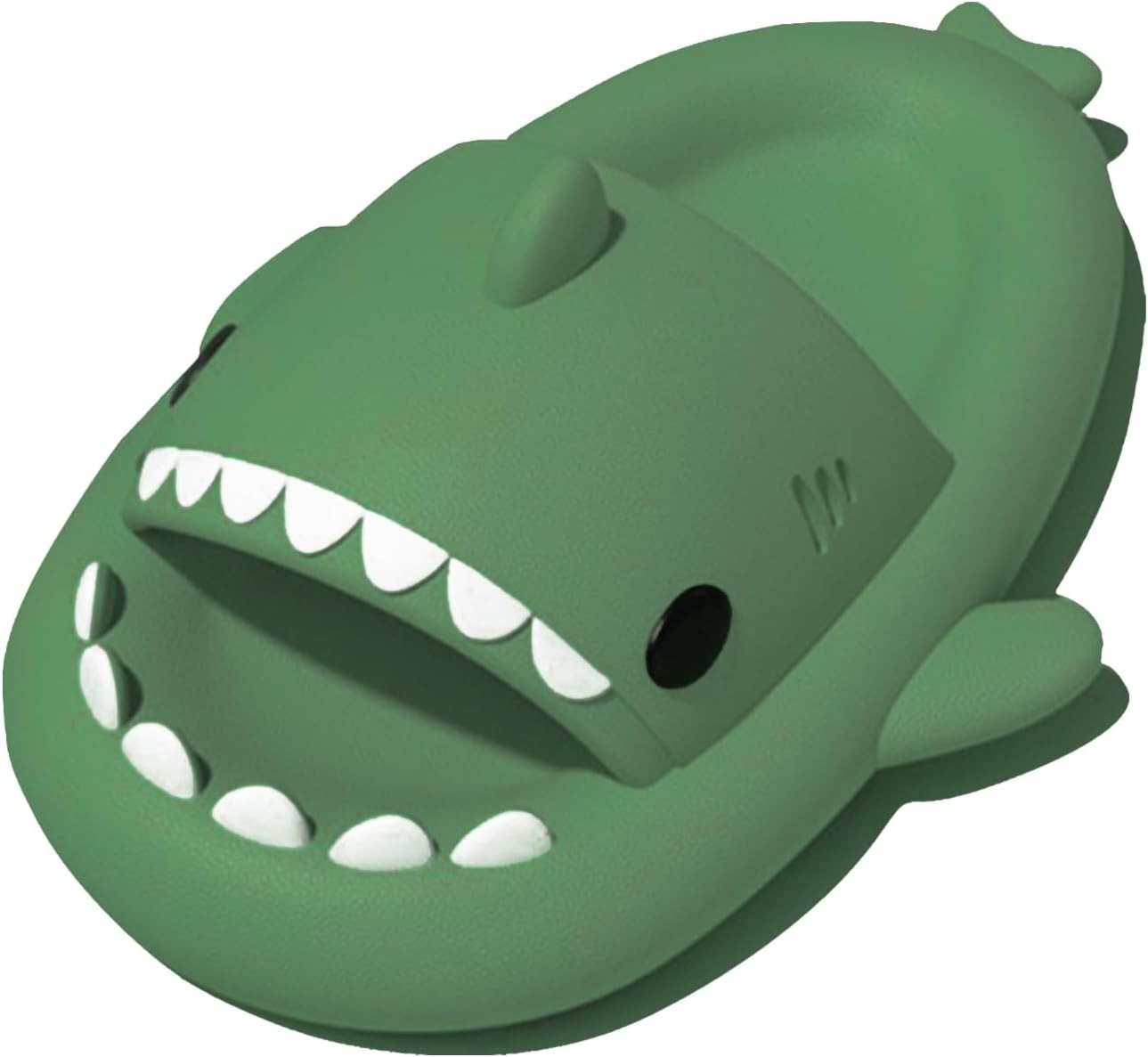 Shark Slides for Women and Men, Cute Shark Slippers Adult Youth Cloudy Summer So