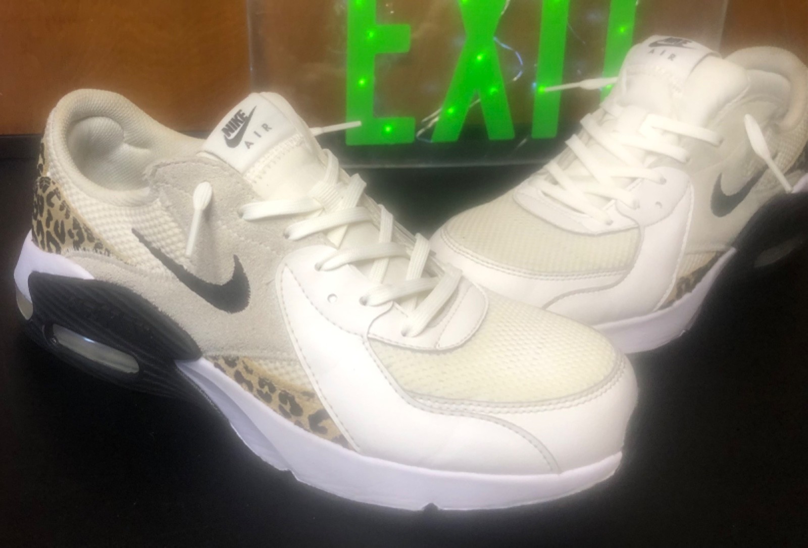 Size 10 – Nike Air Max Excee Leopard W