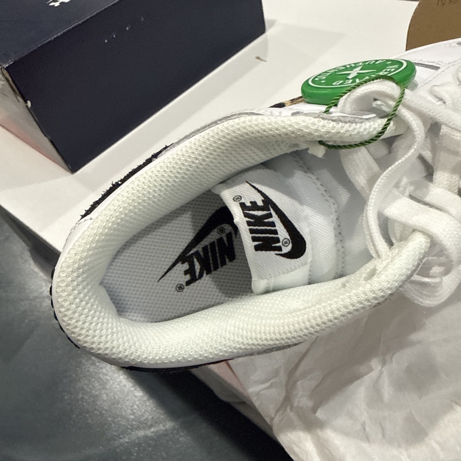 Nike Dunk Low SE Primal White Leopard DD7099-100 Women’s Size 5.5 NEW