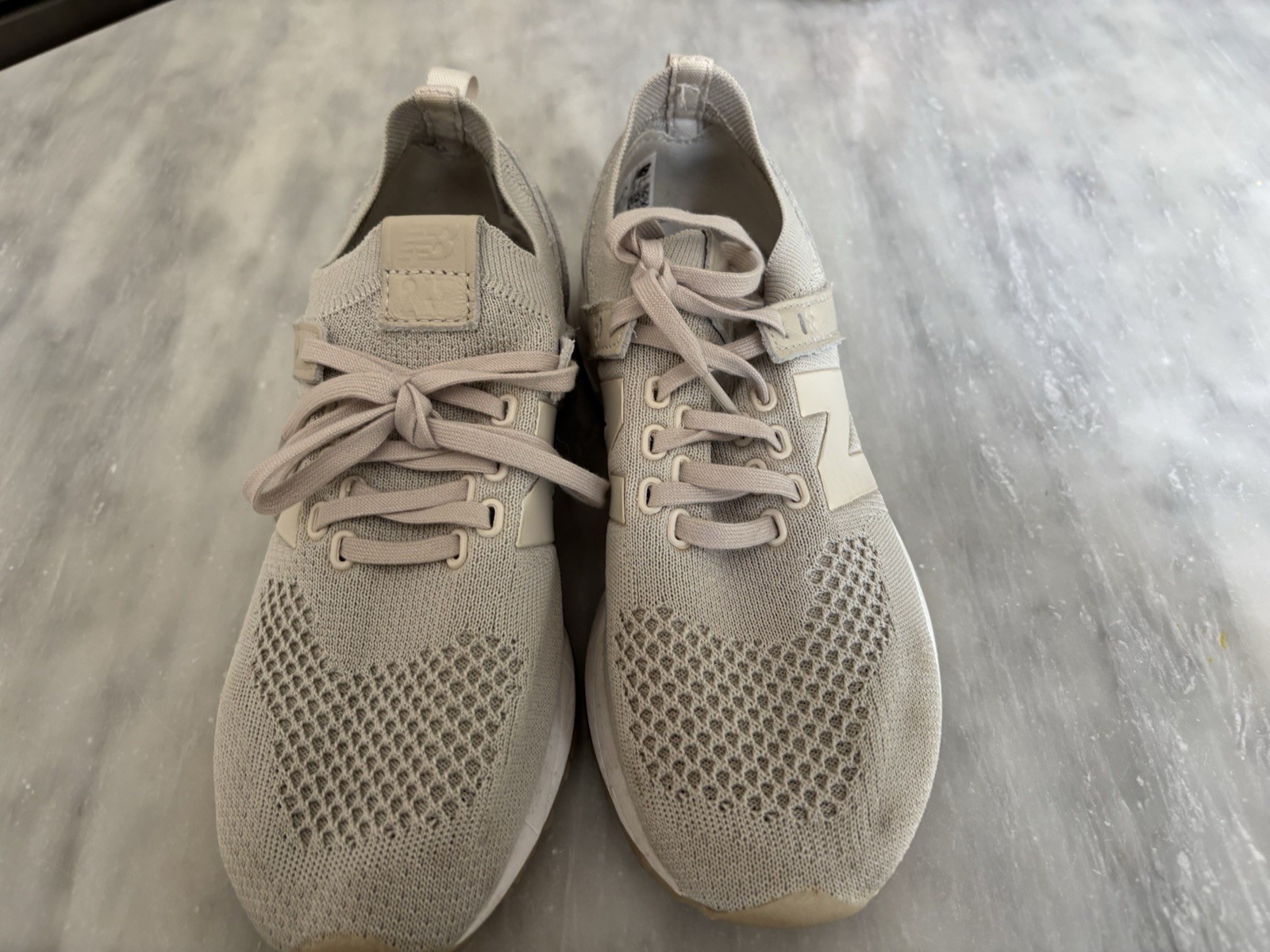 New Balance 247 Women’s Running Shoes Gray/White, Size 7.5