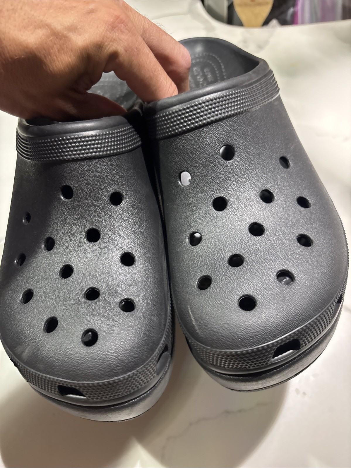 crocs siren studded clog Size 11