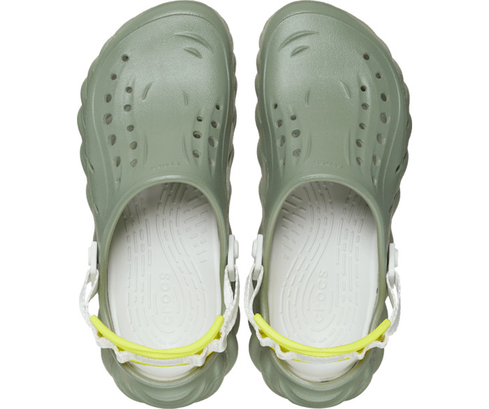 Crocs Echo Clogs Moss Green Unisex Adults MSRP $70