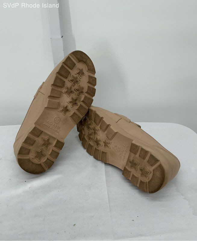 Chunky Tan Fashion Casual Shoe Women EU 38
