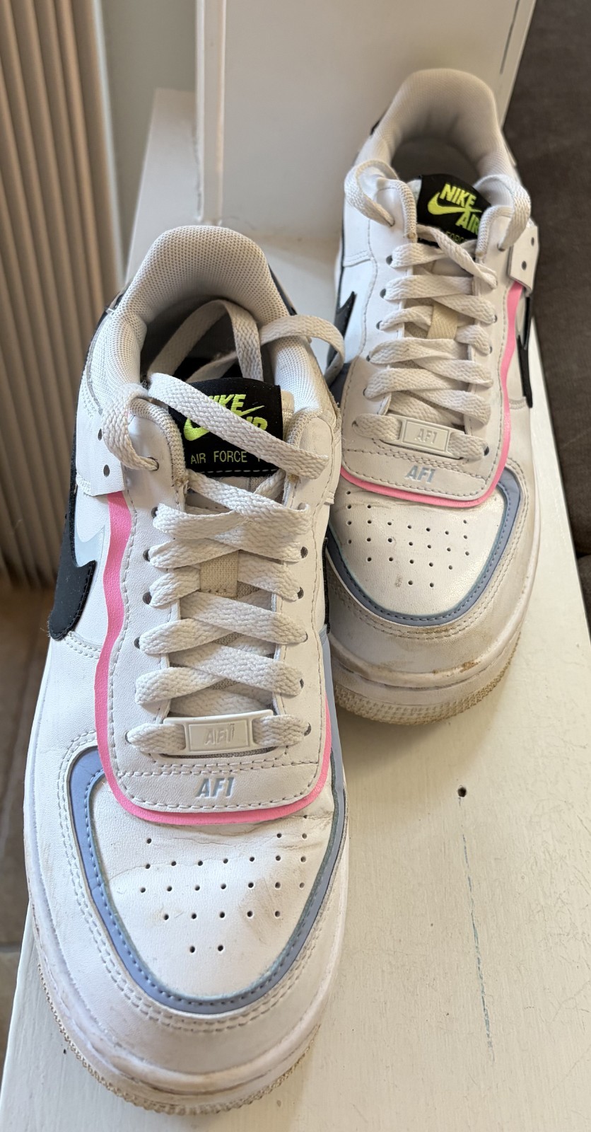 Size 6 – Nike Air Force 1 LX Low White