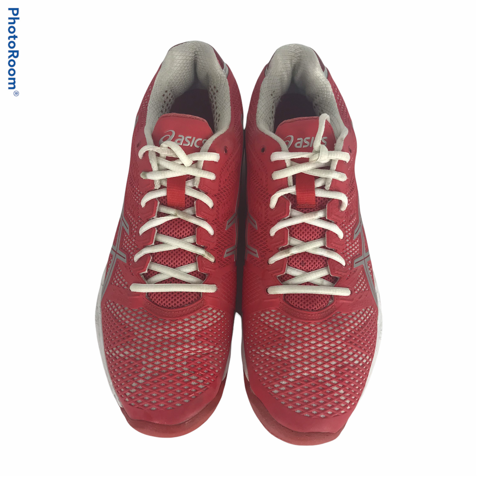 NOT AVAILABLE ASICS Sneakers Womens 9 IGS Gel Solutions Speed Red Running Shoes