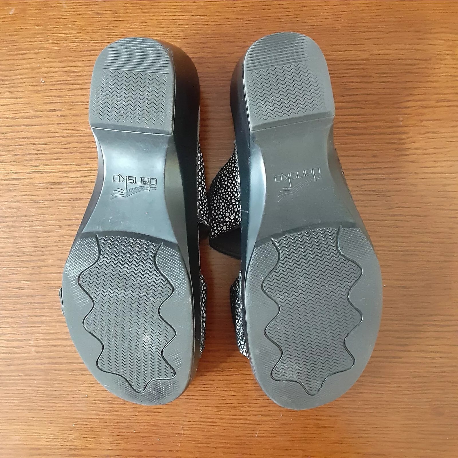 Dansko Sandals Womens 9.5-10 EU 40 Sophie Slip On Double Strap Shoes 9841180200