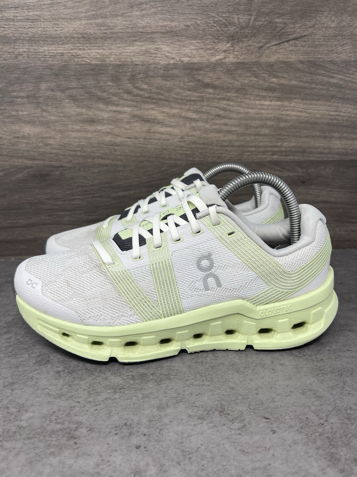 On Cloudgo Sneakers Womens Size 7.5 Green Athletic Running