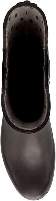 London Fog Piccadilly Women Black Waterproof Boots Size 11M New Box