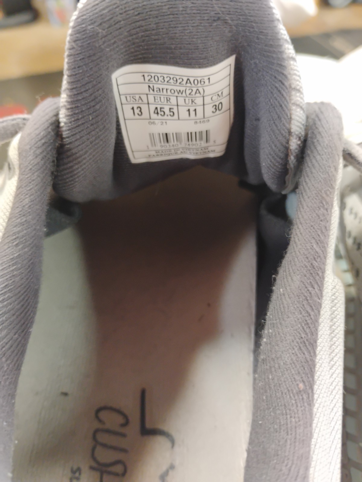 Brooks Adrenaline GTS 21 Running Shoes Sneakers Women’s Sz 13 (1203292A061) 2A