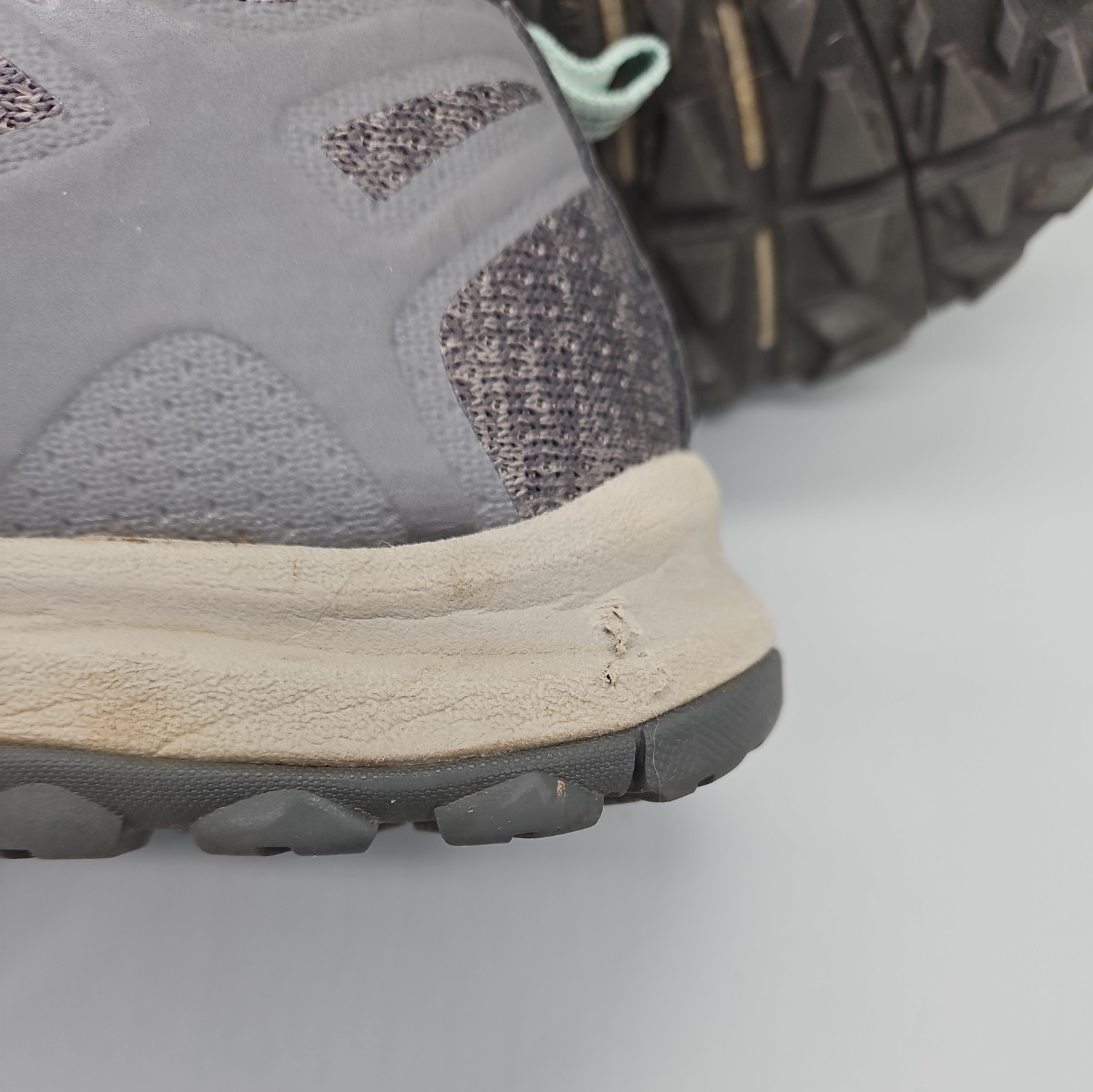 NEW Keen Terradora 2 Low Waterproof Hiking Sneaker Steel Grey/Ocean Wave Sz9.5