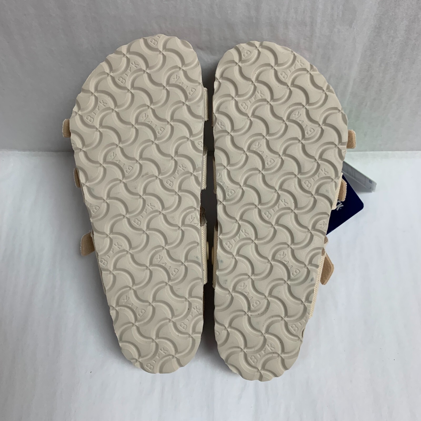 Birkenstock New w/o Box Franca Canvas Eggshell Textile Vegan Regular Select Size