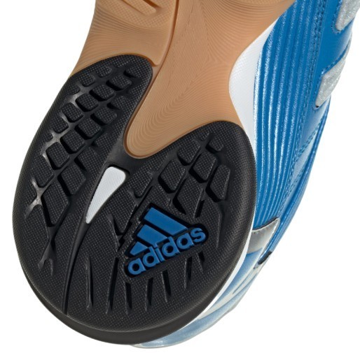 adidas Predator Sala – Women Indoor Soccer Shoes Blue Silver Metallic JR1637 NEW