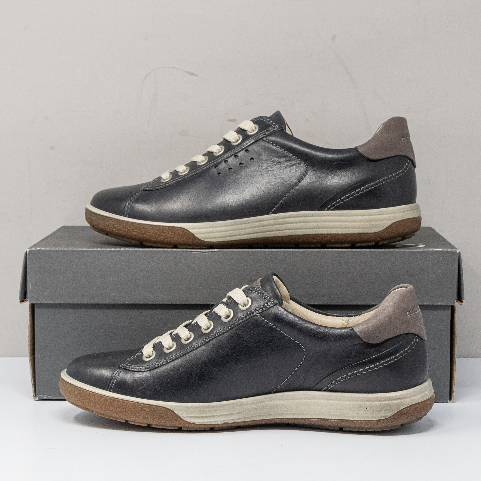 Ecco Chase II Tie Leather Shoes, Size 36 (5-5.5 US)