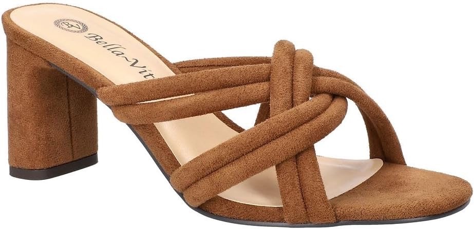Bella Vita Carmen Cognac Suede Women’s Size 10 Black